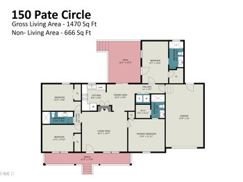 150 Pate Cir, Goldsboro, NC 27530