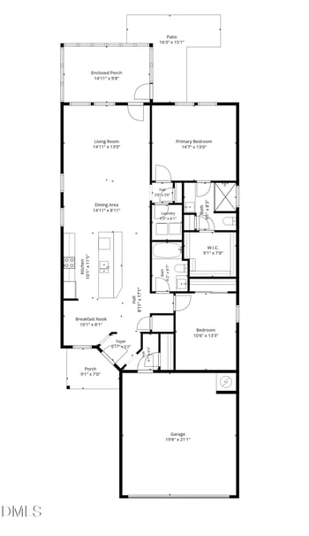 150 Rosedale Creek Dr, Durham, NC 27703