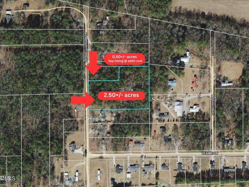 150 Russell Hogan Ln, Coats, NC 27521