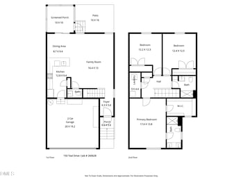 150 Teal Dr, Youngsville, NC 27596