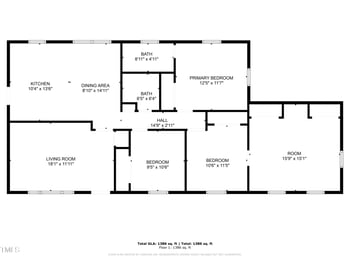 1500 Fairground Rd, Dunn, NC 28334