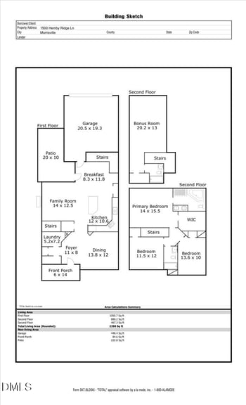 1500 Hemby Ridge Ln, Morrisville, NC 27560
