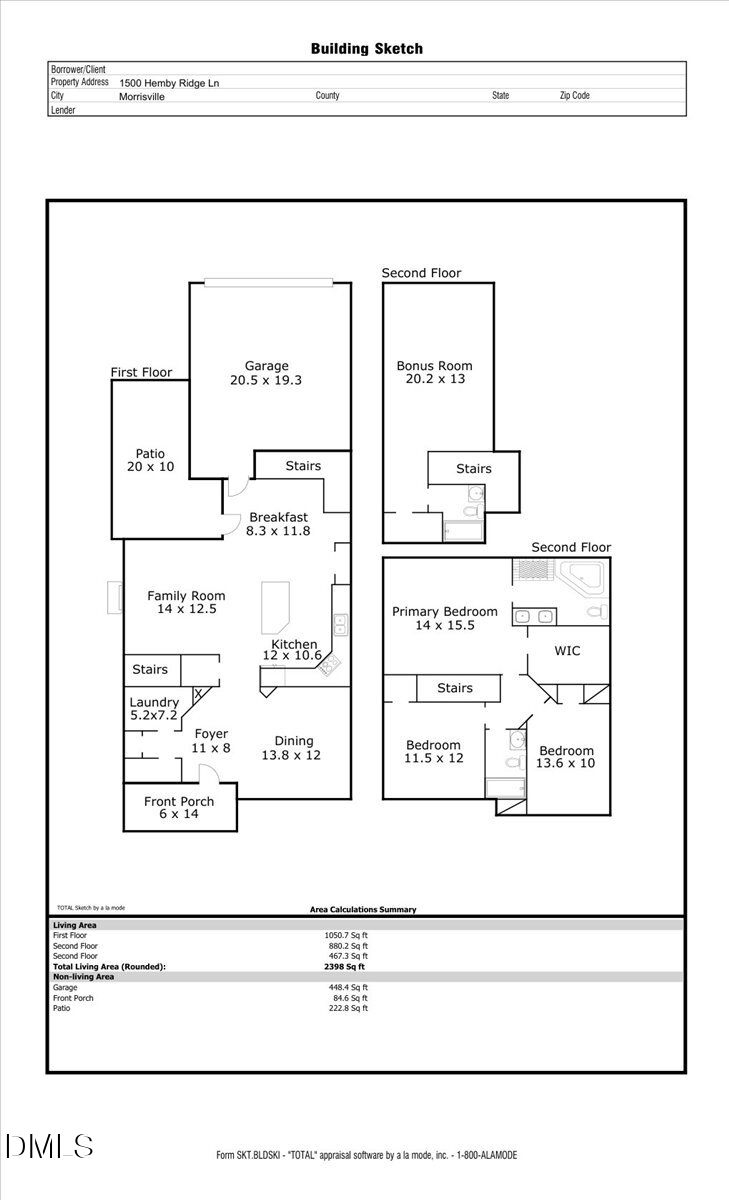 1500 Hemby Ridge Ln, Morrisville, NC 27560