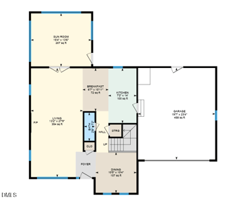1500 Rainesview Ln, Apex, NC 27502
