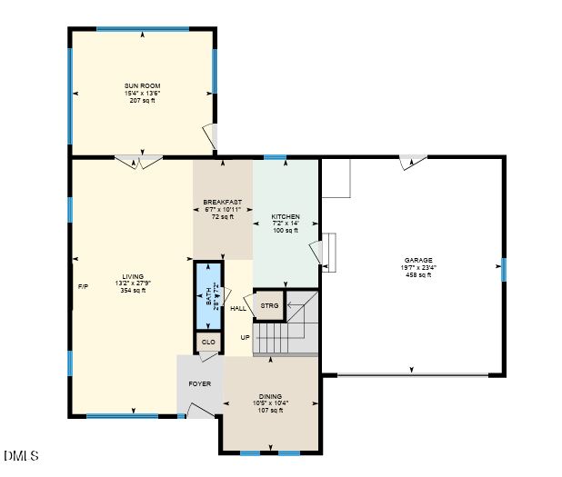 1500 Rainesview Ln, Apex, NC 27502