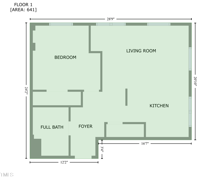 1500 River Mill Dr #101, Wake Forest, NC 27587