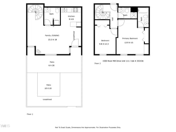 1500 River Mill Dr #111, Wake Forest, NC 27587