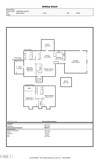 15004 New Light Rd, Wake Forest, NC 27587