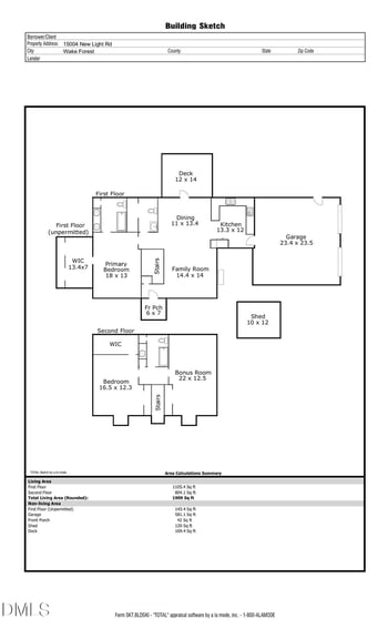 15004 New Light Rd, Wake Forest, NC 27587