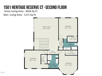 1501 Heritage Reserve Ct, Wake Forest, NC 27587
