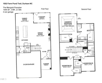 1502 Farm Pond Trl, Durham, NC 27703