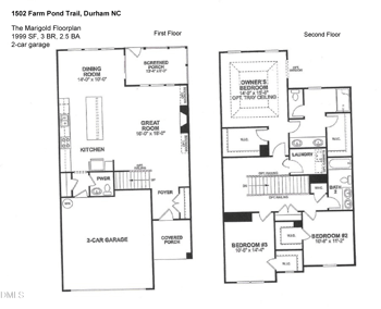 1502 Farm Pond Trl, Durham, NC 27703