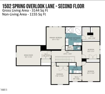 1502 Spring Overlook Ln, Hillsborough, NC 27278