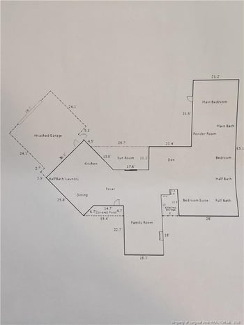 1503 Lake View Rd, Fairmont, NC 28340