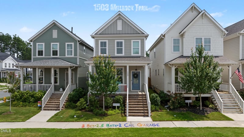 1503 Millrock Trl, Wendell, NC 27591