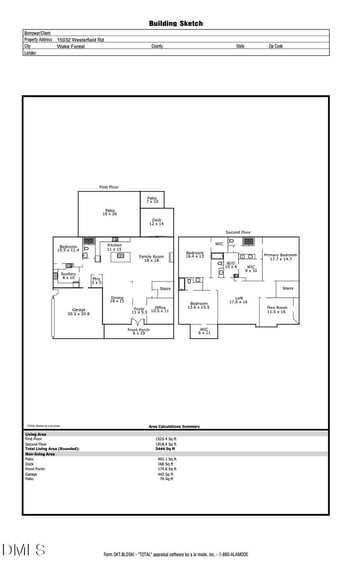 15032 Westerfield Rd, Wake Forest, NC 27587