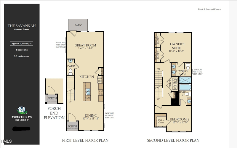 1504 Crescent Townes Way, Raleigh, NC 27604