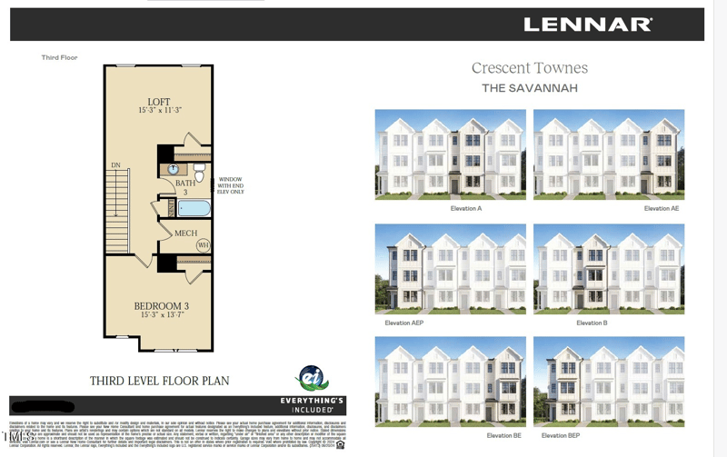 1504 Crescent Townes Way, Raleigh, NC 27604