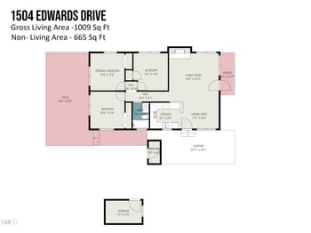 1504 Edwards Dr, Chapel Hill, NC 27516
