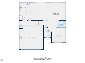 1504 Gdn Psge Dr, Raleigh, NC 27604