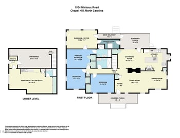 1504 Michaux Rd, Chapel Hill, NC 27514