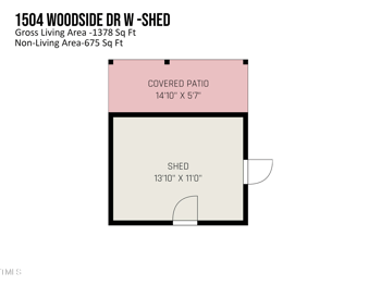 1504 Woodside Dr, Wilson, NC 27893