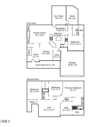 1505 Eagle Lodge Ln, Durham, NC 27703