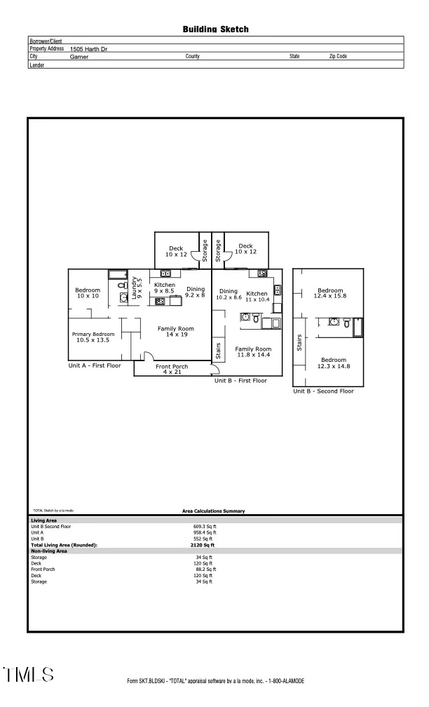 1505 Harth Dr, Garner, NC 27529