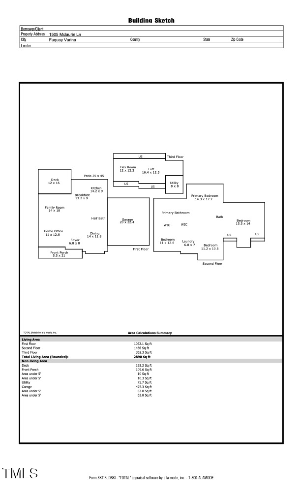 1505 Mclaurin Ln, Fuquay Varina, NC 27526