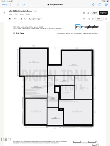 1505 Willow Landing Way, Willow Springs, NC 27592