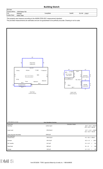 1506 Baker Rd, Raleigh, NC 27607