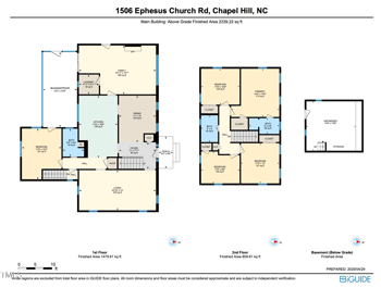 1506 Ephesus Church Rd, Chapel Hill, NC 27517