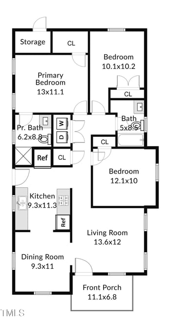 1506 Golden Bell Dr, Raleigh, NC 27610