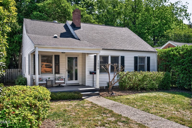1506 Hanover St, Raleigh, NC 27608