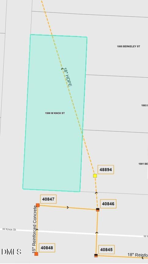1506 W Knox St Lot 5, Durham, NC 27705