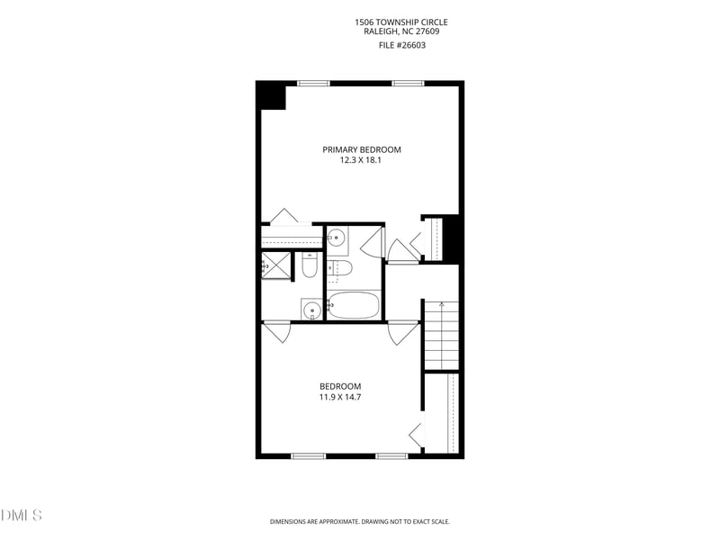 1506 Township Cir, Raleigh, NC 27609