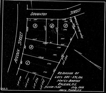 1507 Doughton St Lot 4 part 3, Raleigh, NC 27608
