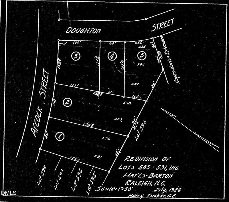 1507 Doughton St Lot 4 part 3, Raleigh, NC 27608