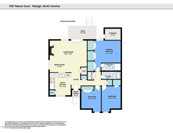 1507 Nature Ct, Raleigh, NC 27609