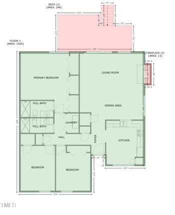 1507 Woodcroft Dr, Raleigh, NC 27609