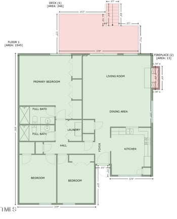 1507 Woodcroft Dr, Raleigh, NC 27609