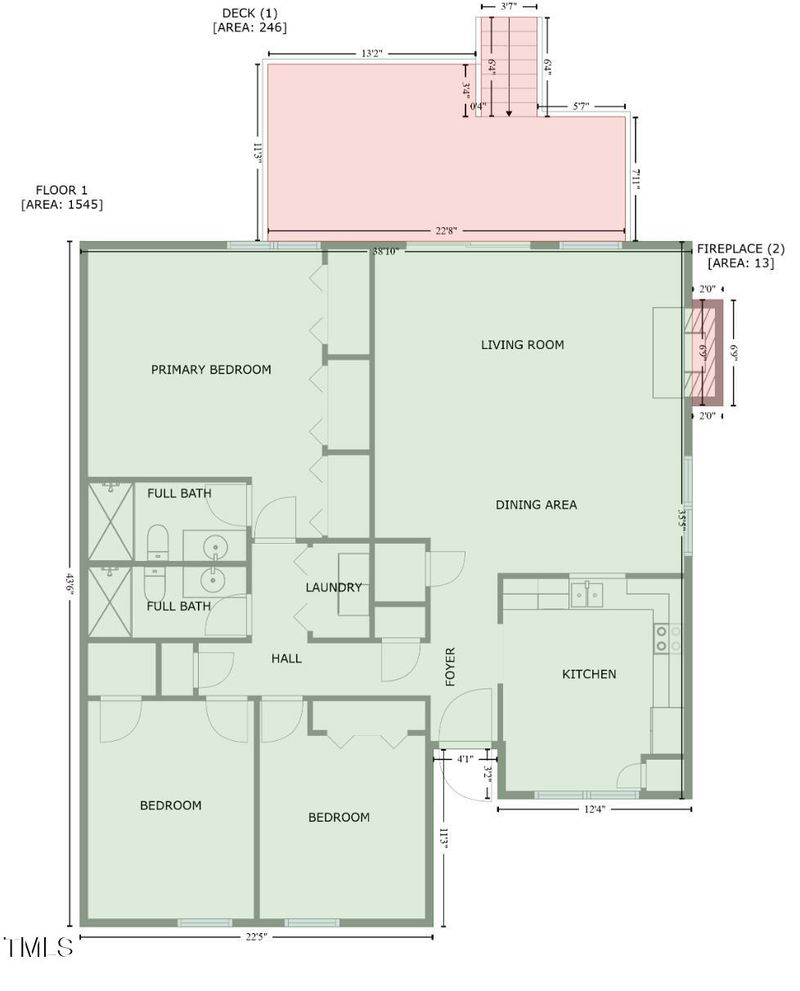 1507 Woodcroft Dr, Raleigh, NC 27609