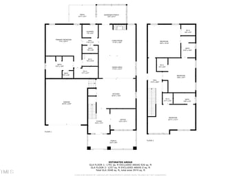 1508 Heritage Reserve Ct, Wake Forest, NC 27587