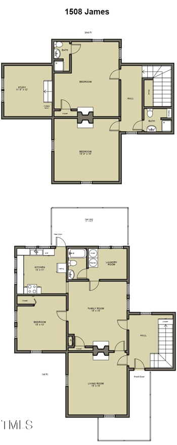 1508 James St, Durham, NC 27707