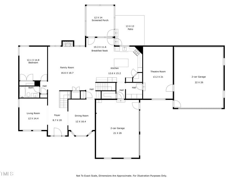 1508 Tradescant Ct, Raleigh, NC 27613