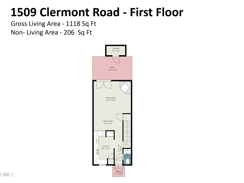 1509 Clermont Rd #T27, Durham, NC 27713
