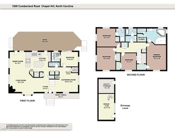 1509 Cumberland Rd, Chapel Hill, NC 27514