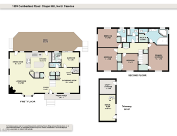 1509 Cumberland Rd, Chapel Hill, NC 27514