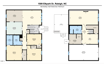 1509 Elkpark Dr, Raleigh, NC 27610