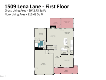 1509 Lena Ln, Knightdale, NC 27545